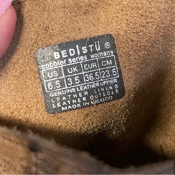 Bed Stu Cobbler Series sandover mid boots - Picture 4 of 4